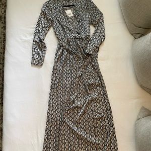 Misguided Snake print Maxi